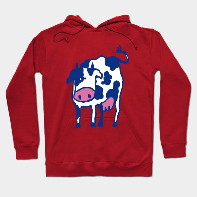 Holstein Cow Breed Artwork Hoodie by PatrioTEEism